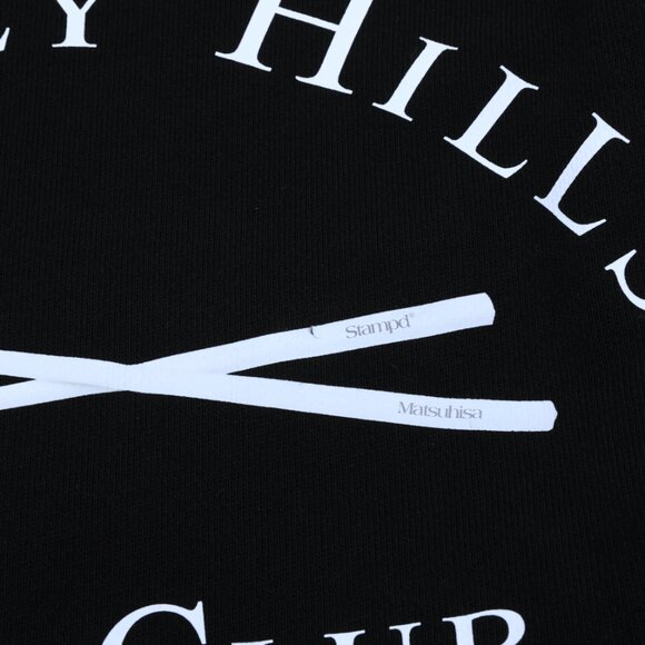 NEW BEVERLY HILLS SUSHI CLUB Stampd x Masuhisa Sweatshirt Crew Black NOBU BHSC L - Picture 11 of 11